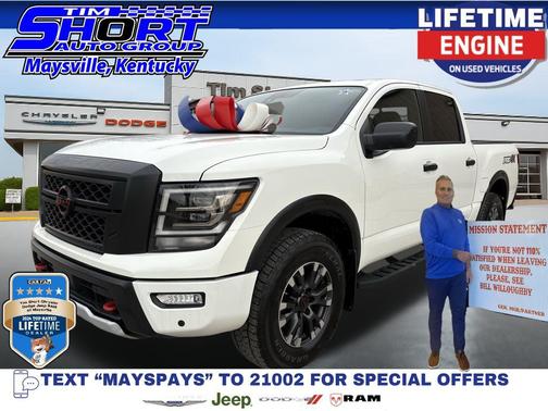 2024 Nissan Titan PRO-4X