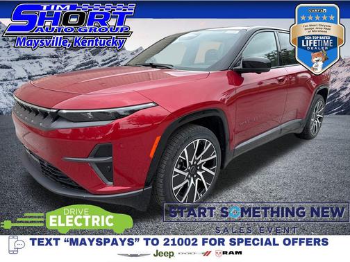 2025 Jeep Wagoneer S Limited