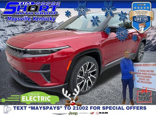 2025 Jeep Wagoneer S Limited