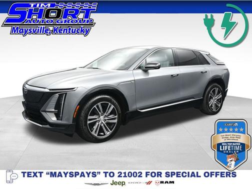 Argent Silver Metallic 2024 Cadillac LYRIQ Luxury