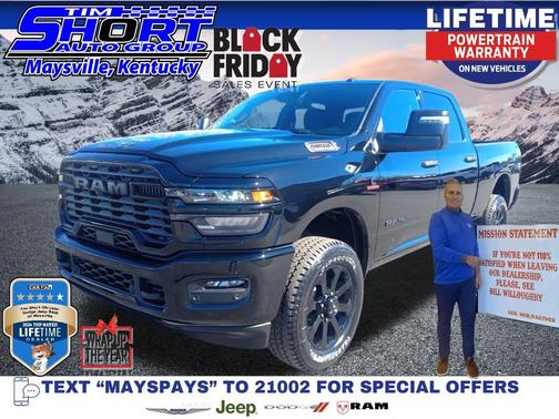 2026 RAM 2500 Big Horn