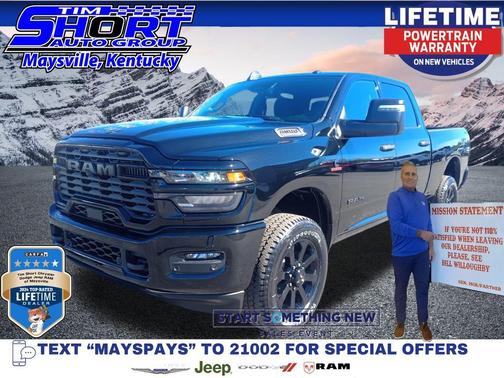 2026 RAM 2500 Big Horn