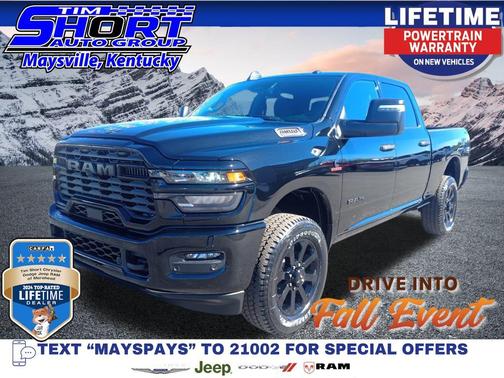 2026 RAM 2500 Big Horn