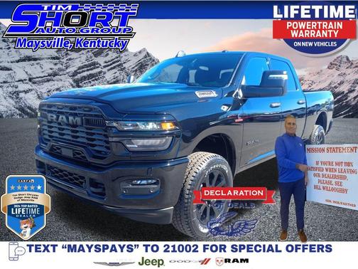 2026 RAM 2500 Big Horn