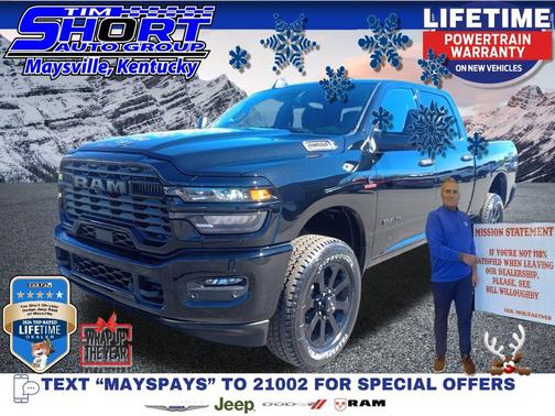 2026 RAM 2500 Big Horn