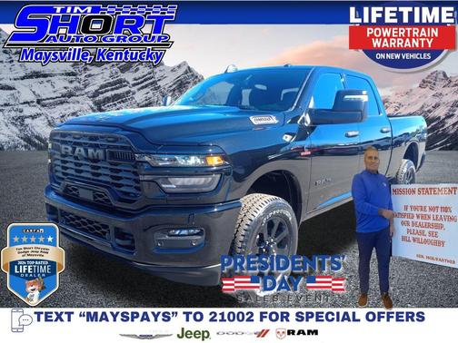 2026 RAM 2500 Big Horn