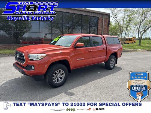 2016 Toyota Tacoma SR5