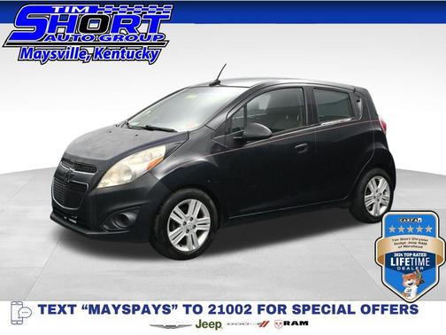 Black Granite Metallic 2013 Chevrolet Spark LS