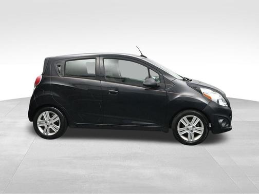 Black Granite Metallic 2013 Chevrolet Spark LS