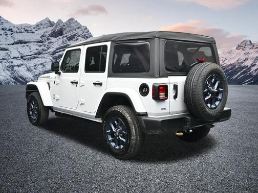 Bright White Clearcoat 2026 Jeep Wrangler 85th Anniversary