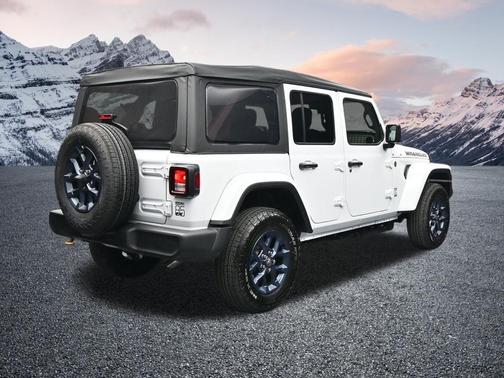 Bright White Clearcoat 2026 Jeep Wrangler 85th Anniversary