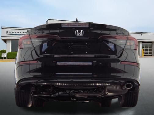Crystal Black Pearl 2026 Honda Civic Sport