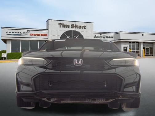 Crystal Black Pearl 2026 Honda Civic Sport