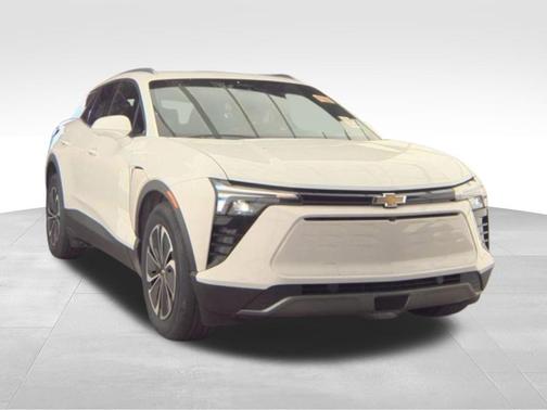 Summit White 2024 Chevrolet Blazer EV eAWD LT