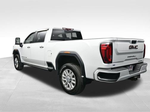 Summit White 2023 GMC Sierra 2500 Denali