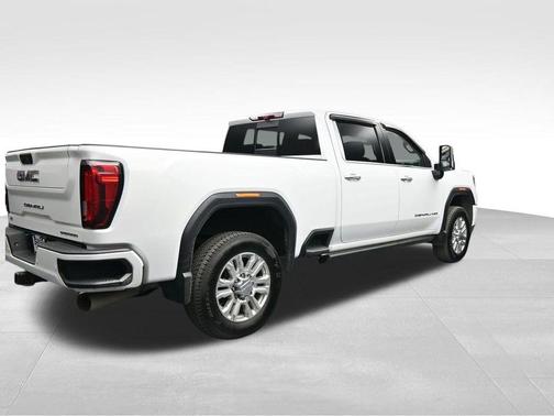 Summit White 2023 GMC Sierra 2500 Denali