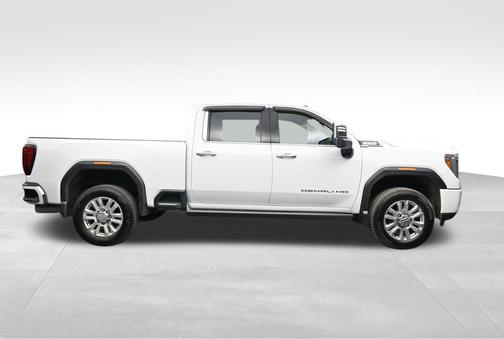 Summit White 2023 GMC Sierra 2500 Denali