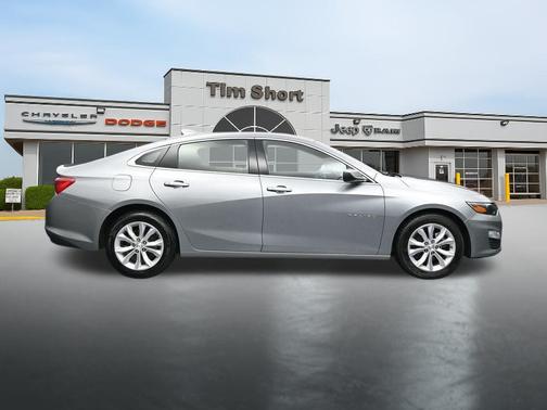 Sterling Gray Metallic 2023 Chevrolet Malibu FWD 1LT