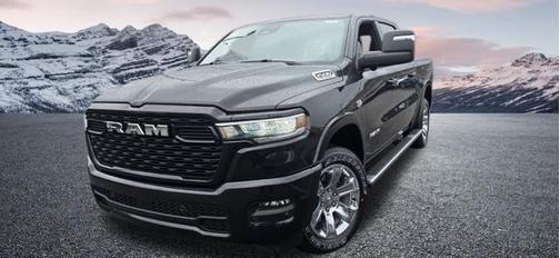 Diamond Black Crystal Pearlcoat 2026 RAM 1500 Big Horn/Lone Star