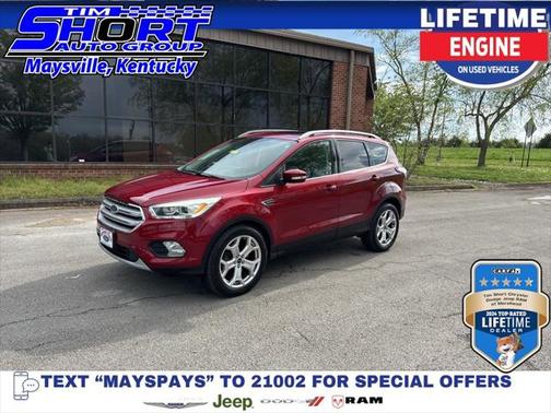 2018 Ford Escape Titanium