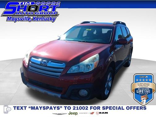 2013 Subaru Outback 2.5i Limited