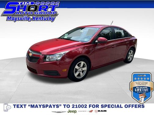 2014 Chevrolet Cruze 1LT