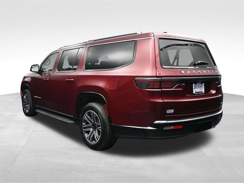 Velvet Red Pearlcoat 2024 Jeep Wagoneer L Series II 4x4