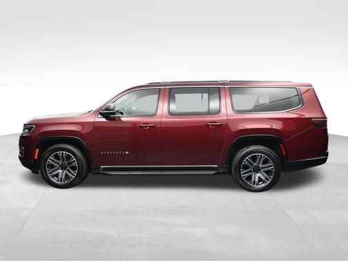 Velvet Red Pearlcoat 2024 Jeep Wagoneer L Series II 4x4