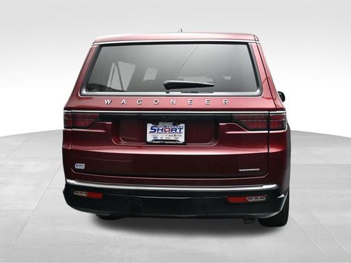 Velvet Red Pearlcoat 2024 Jeep Wagoneer L Series II 4x4