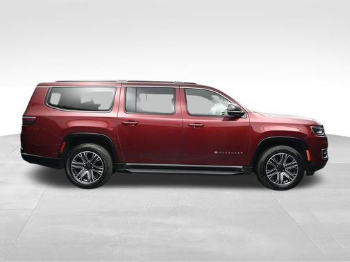 Velvet Red Pearlcoat 2024 Jeep Wagoneer L Series II 4x4