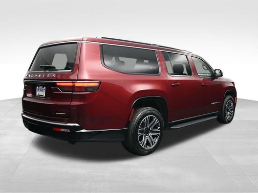 Velvet Red Pearlcoat 2024 Jeep Wagoneer L Series II 4x4