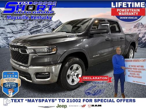 2026 RAM 1500 Big Horn/Lone Star