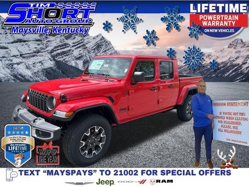 2025 Jeep Gladiator Sport S