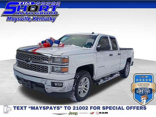2014 Chevrolet Silverado 1500 1LT