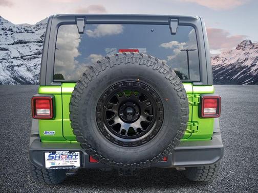 2025 Jeep Wrangler Willys
