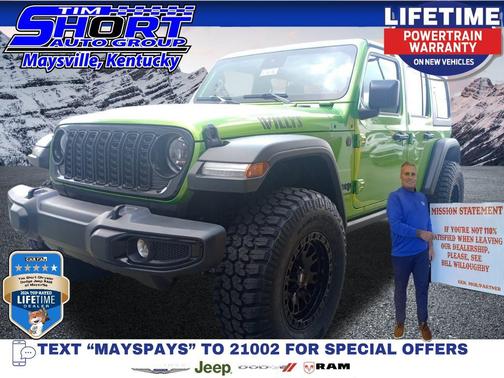 2025 Jeep Wrangler Willys