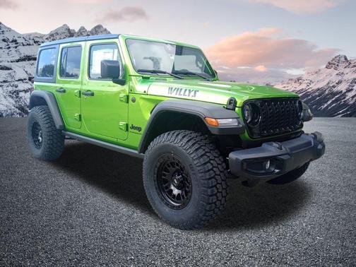 2025 Jeep Wrangler Willys