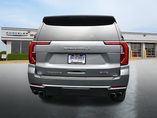 Sterling Metallic 2025 GMC Yukon XL Denali