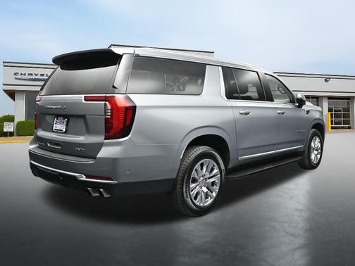Sterling Metallic 2025 GMC Yukon XL Denali