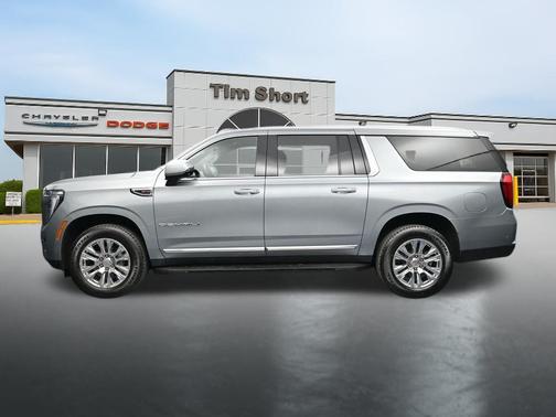 Sterling Metallic 2025 GMC Yukon XL Denali