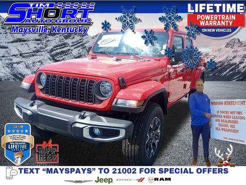 2025 Jeep Gladiator Sport S
