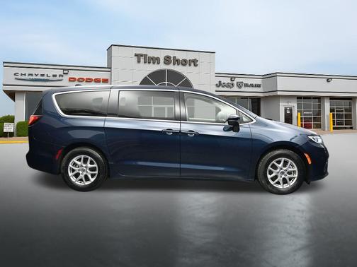 Fathom Blue Pearlcoat 2023 Chrysler Pacifica Touring L