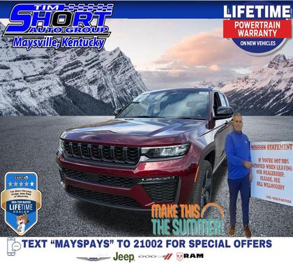 Velvet Red Pearlcoat 2026 Jeep Grand Cherokee Altitude