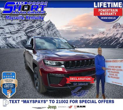 2026 Jeep Grand Cherokee Altitude