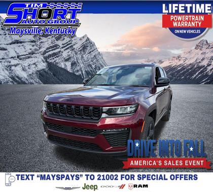 Velvet Red Pearlcoat 2026 Jeep Grand Cherokee Altitude