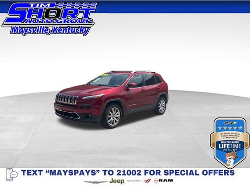 2015 Jeep Cherokee Limited