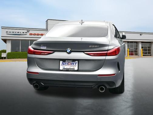 Gray Metallic 2024 BMW 228 Gran Coupe xDrive
