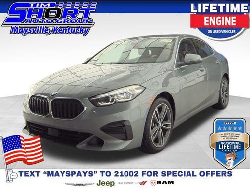 Gray Metallic 2024 BMW 228 Gran Coupe xDrive