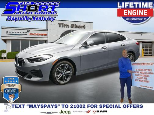 Gray Metallic 2024 BMW 228 Gran Coupe xDrive