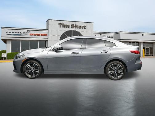 Gray Metallic 2024 BMW 228 Gran Coupe xDrive